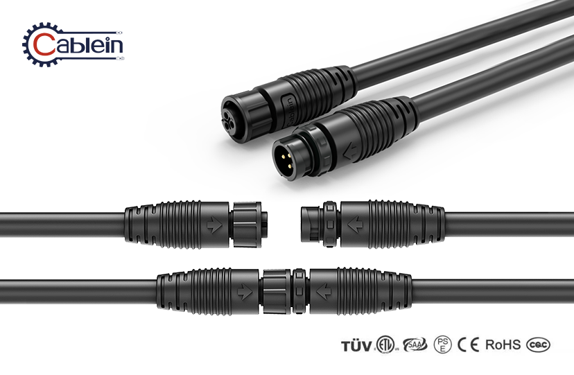 QC16 Fast Lock Waterproof Connector